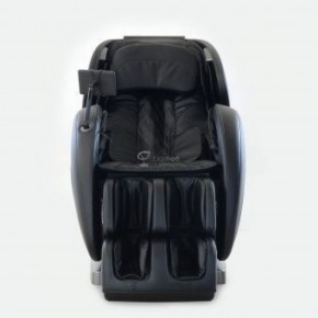 Массажное кресло PS6500 черно-серебряное в Копейске - kopejsk.mebel-74.com | фото