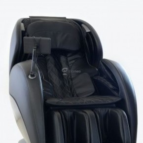 Массажное кресло PS6500 черно-серебряное в Копейске - kopejsk.mebel-74.com | фото