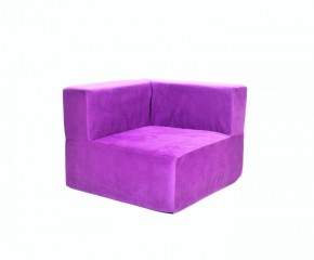 Модульные диваны и кресла бескаркасные Тетрис 30 (Фиолетовый) в Копейске - kopejsk.mebel-74.com | фото