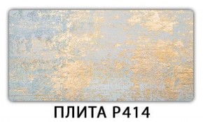 Обеденный стол Паук с фотопечатью узор Плита Р416 в Копейске - kopejsk.mebel-74.com | фото