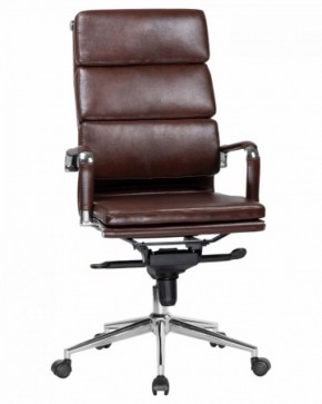 Офисное кресло для руководителей DOBRIN ARNOLD LMR-103F коричневый в Копейске - kopejsk.mebel-74.com | фото