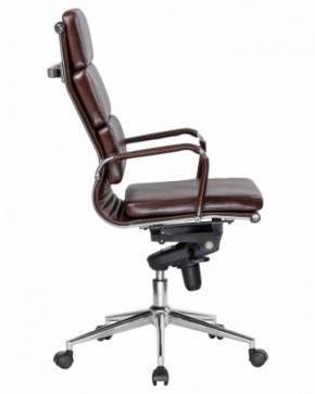 Офисное кресло для руководителей DOBRIN ARNOLD LMR-103F коричневый в Копейске - kopejsk.mebel-74.com | фото
