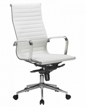 Офисное кресло для руководителей DOBRIN CLARK LMR-101F белый в Копейске - kopejsk.mebel-74.com | фото