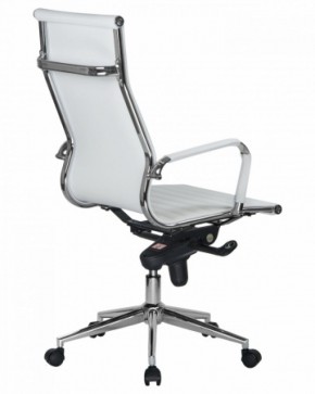 Офисное кресло для руководителей DOBRIN CLARK LMR-101F белый в Копейске - kopejsk.mebel-74.com | фото