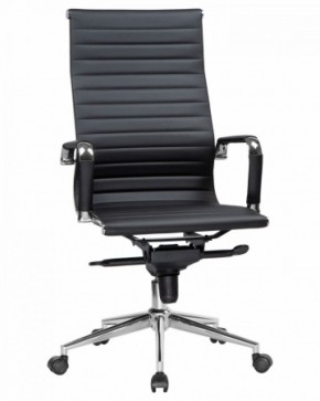 Офисное кресло для руководителей DOBRIN CLARK LMR-101F чёрный в Копейске - kopejsk.mebel-74.com | фото