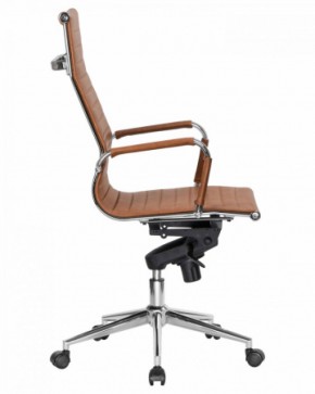 Офисное кресло для руководителей DOBRIN CLARK LMR-101F светло-коричневый №321 в Копейске - kopejsk.mebel-74.com | фото