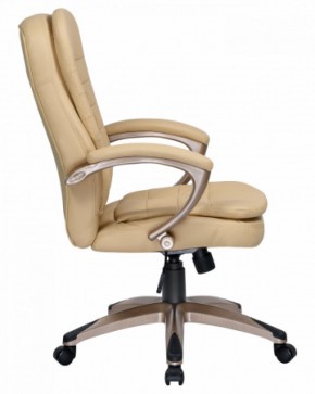 Офисное кресло для руководителей DOBRIN DONALD LMR-106B бежевый в Копейске - kopejsk.mebel-74.com | фото