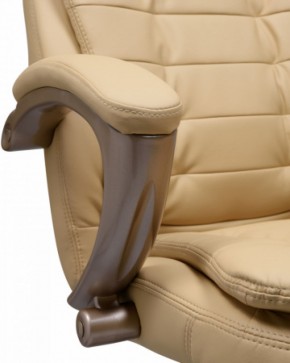 Офисное кресло для руководителей DOBRIN DONALD LMR-106B бежевый в Копейске - kopejsk.mebel-74.com | фото
