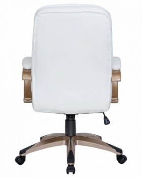 Офисное кресло для руководителей DOBRIN DONALD LMR-106B белый в Копейске - kopejsk.mebel-74.com | фото