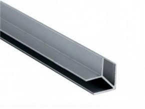Планка угловая "W" 4 мм для стеновой панели (алюминий) в Копейске - kopejsk.mebel-74.com | фото