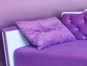 Подушка с 2-мя стразами для кровати ФЕЯ в Копейске - kopejsk.mebel-74.com | фото
