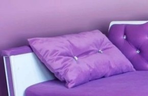 Подушка с 2-мя стразами для кровати ФЕЯ в Копейске - kopejsk.mebel-74.com | фото