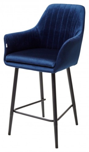 Полубарный стул Роден Blitz 20 Синий, велюр (H=65cm), M-City в Копейске - kopejsk.mebel-74.com | фото
