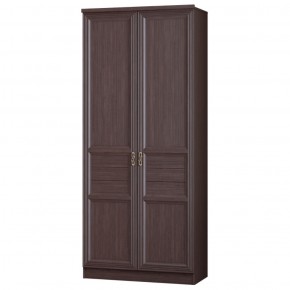 Шкаф для одежды 2-дверный Лира №56 Дуб нортон темный в Копейске - kopejsk.mebel-74.com | фото