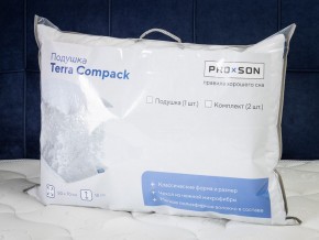 PROxSON Комплект подушек Terra Compack (Микрофибра Полотно) 50x70 в Копейске - kopejsk.mebel-74.com | фото