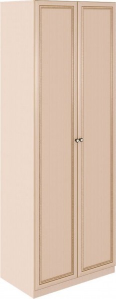 Шкаф 2 двери М02 Беатрис (дуб млечный) в Копейске - kopejsk.mebel-74.com | фото