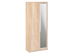 Шкаф 2-х створчатый Дуэт Люкс с зеркалом в Копейске - kopejsk.mebel-74.com | фото