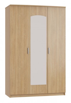 Шкаф 3-х дверный с зеркалом Шк210.1 МС Ирина в Копейске - kopejsk.mebel-74.com | фото