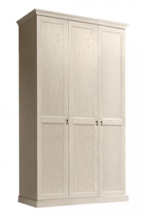 Шкаф 3-х дверный (без зеркал) для платья и белья Венеция дуб седан (ВНШ2/3) в Копейске - kopejsk.mebel-74.com | фото