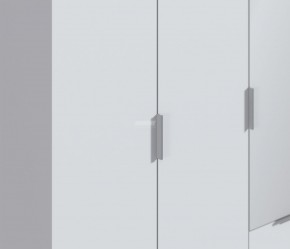 Шкаф 5-ти дверный Николь СБ-2594/1 (Белый) в Копейске - kopejsk.mebel-74.com | фото