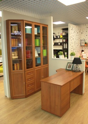 Шкаф для книг с ящиками узкий арт. 205 в Копейске - kopejsk.mebel-74.com | фото