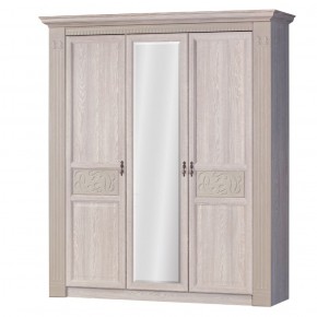 Шкаф для одежды 3-х дверный №180 "Лючия" Дуб оксфорд серый в Копейске - kopejsk.mebel-74.com | фото