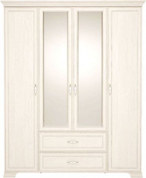 Шкаф для одежды 4-х дверный с зеркалом Венеция 2 бодега в Копейске - kopejsk.mebel-74.com | фото