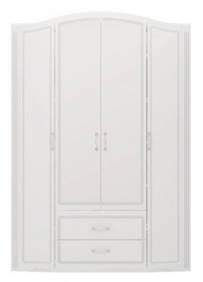 Шкаф для одежды 4-х дв.с ящиками Виктория 2  без зеркал в Копейске - kopejsk.mebel-74.com | фото