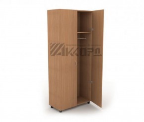 Шкаф-гардероб ШГ 84.2 (700*620*1800) в Копейске - kopejsk.mebel-74.com | фото