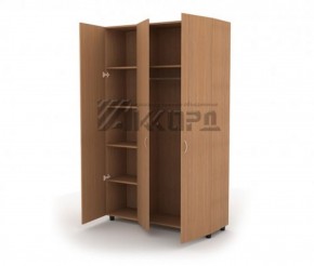Шкаф комбинированный для одежды ШГ 84.3 (1200*620*1800) в Копейске - kopejsk.mebel-74.com | фото