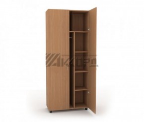 Шкаф комбинированный для одежды ШГ 84.4 (800*620*1800) в Копейске - kopejsk.mebel-74.com | фото