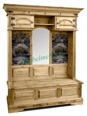 Шкаф комбинированный "Викинг-04" (1722) Л.184.10.01 в Копейске - kopejsk.mebel-74.com | фото