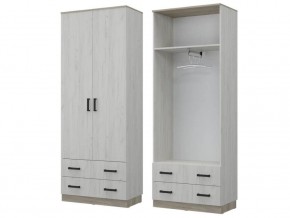 Шкаф «ЛОФТ» для одежды с 2-я ящиками в Копейске - kopejsk.mebel-74.com | фото