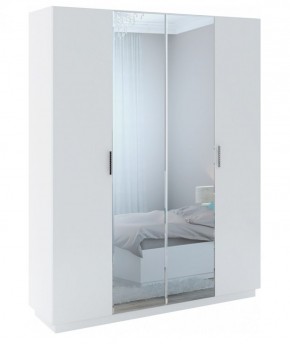 Тиффани (спальня) М22 Шкаф с зеркалом (4 двери) в Копейске - kopejsk.mebel-74.com | фото