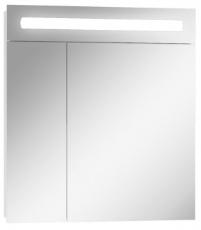 Шкаф-зеркало Аврора 65 с подсветкой LED Домино (DV8006HZ) в Копейске - kopejsk.mebel-74.com | фото