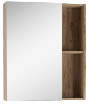 Шкаф-зеркало Craft 60 левый/правый Домино (DCr2203HZ) в Копейске - kopejsk.mebel-74.com | фото