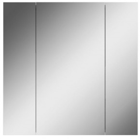 Шкаф-зеркало Норма 70 3 двери АЙСБЕРГ (DA1641HZ) в Копейске - kopejsk.mebel-74.com | фото