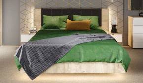 Спальня Джулия Кровать 160 МИ с подъемным механизмом Дуб крафт серый в Копейске - kopejsk.mebel-74.com | фото