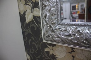 Спальный гарнитур Тиффани Premium черная/серебро в Копейске - kopejsk.mebel-74.com | фото