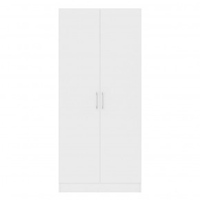 Стандарт Шкаф 2-х створчатый, цвет белый, ШхГхВ 90х52х200 см. в Копейске - kopejsk.mebel-74.com | фото
