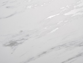 Стол CREMONA 180 KL-99 Белый мрамор матовый, итальянская керамика / черный каркас, ®DISAUR в Копейске - kopejsk.mebel-74.com | фото