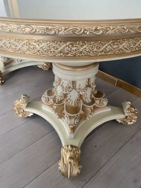Стол овальный Версаль в Копейске - kopejsk.mebel-74.com | фото