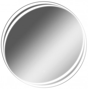 Зеркало Берг 700х700 с подсветкой Домино (GL7055Z) в Копейске - kopejsk.mebel-74.com | фото
