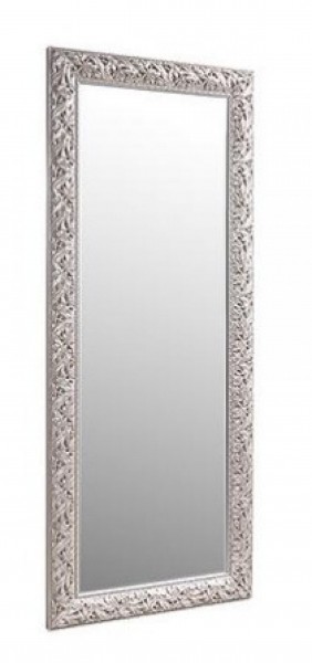Зеркало большое Тиффани Premium черная/серебро (ТФ/02(П) в Копейске - kopejsk.mebel-74.com | фото