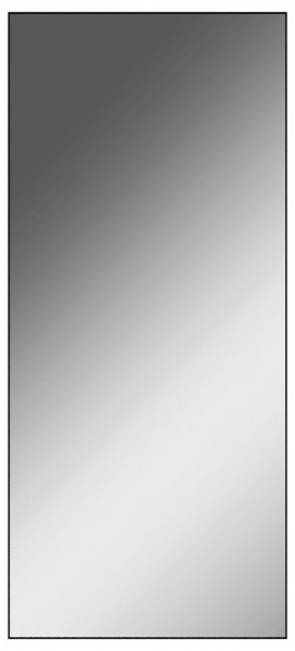 Зеркало Corsica 900х400 black без подсветки Sansa (SB1062Z) в Копейске - kopejsk.mebel-74.com | фото