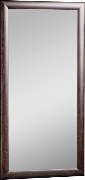 Зеркало МДФ профиль 1200х600 Венге Домино (DM9003Z) в Копейске - kopejsk.mebel-74.com | фото