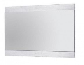 Зеркало навесное 33.13 "Лючия" бетон пайн белый в Копейске - kopejsk.mebel-74.com | фото