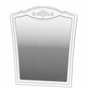 ЛОТОС Зеркало навесное белый лак в Копейске - kopejsk.mebel-74.com | фото