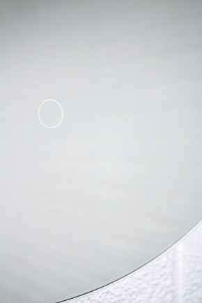 Зеркало София 700х700 с подсветкой Домино (GL7046Z) в Копейске - kopejsk.mebel-74.com | фото