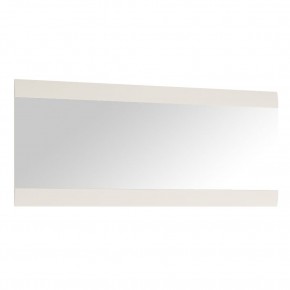 Зеркало /TYP 121, LINATE ,цвет белый/сонома трюфель в Копейске - kopejsk.mebel-74.com | фото